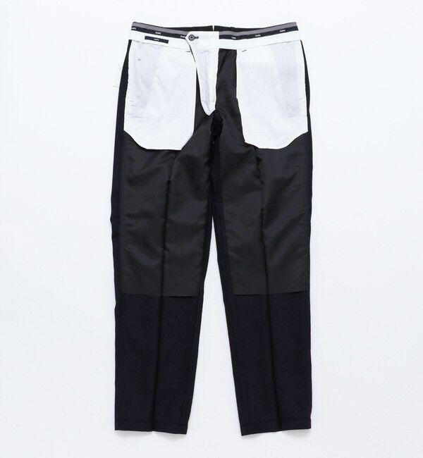 SHIPS「SHIPS: サキソニー ソロテックス ノープリーツ パンツ」|チノ|