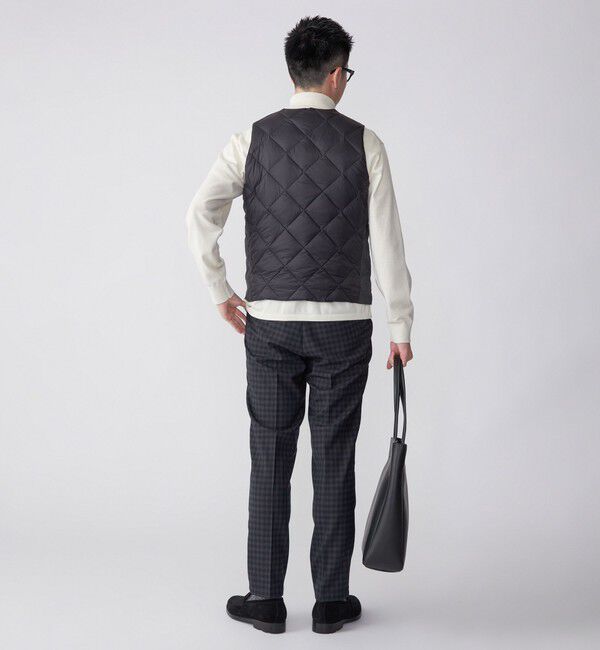 SHIPS「SHIPS: サキソニー ソロテックス ノープリーツ パンツ」|チノ|