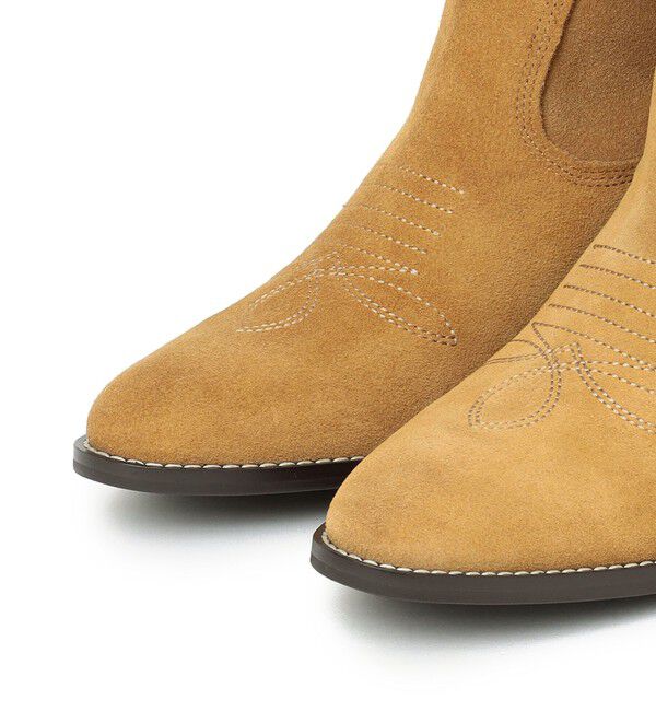 SHIPS for women「ウエスタン ブーツ」|ショートブーツ|