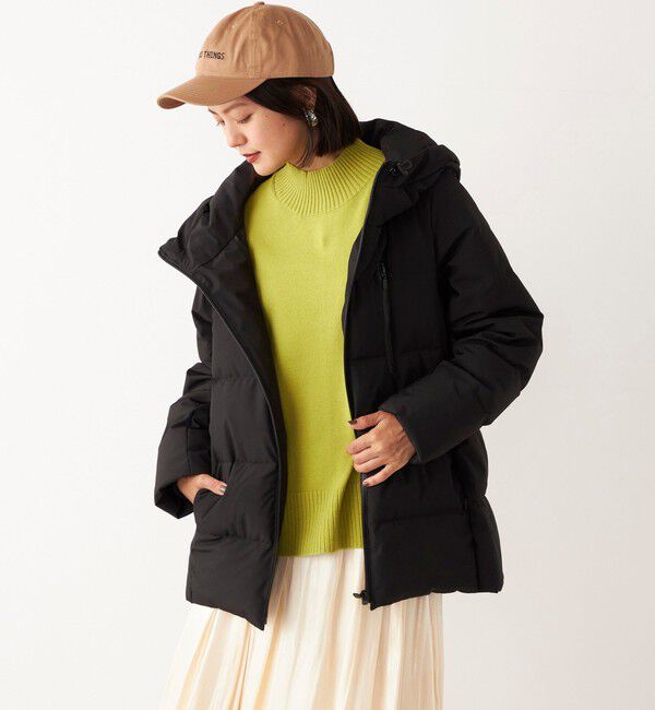 SHIPS Colors 「SHIPS Colors:ストレッチ タフタ ダウン ジャケット」|ダウン|