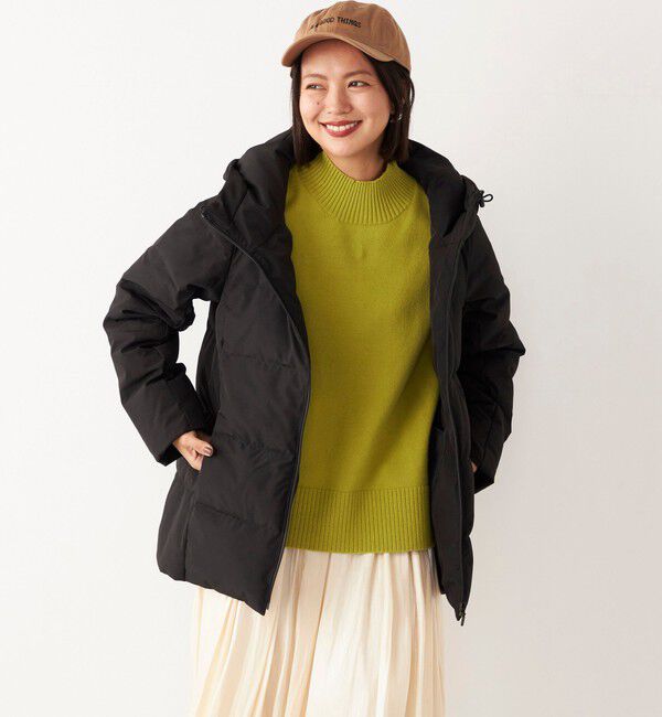 SHIPS Colors 「SHIPS Colors:ストレッチ タフタ ダウン ジャケット」|ダウン|