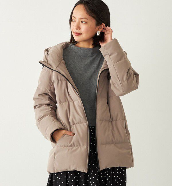 SHIPS Colors 「SHIPS Colors:ストレッチ タフタ ダウン ジャケット」|ダウン|