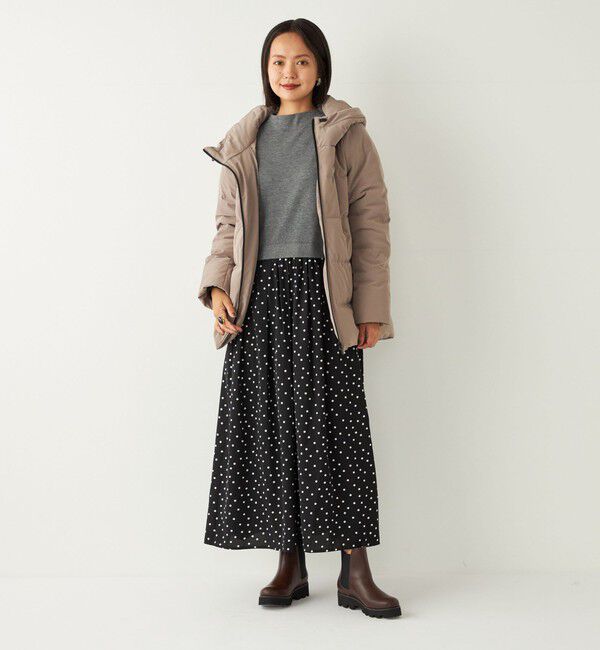 SHIPS Colors 「SHIPS Colors:ストレッチ タフタ ダウン ジャケット」|ダウン|