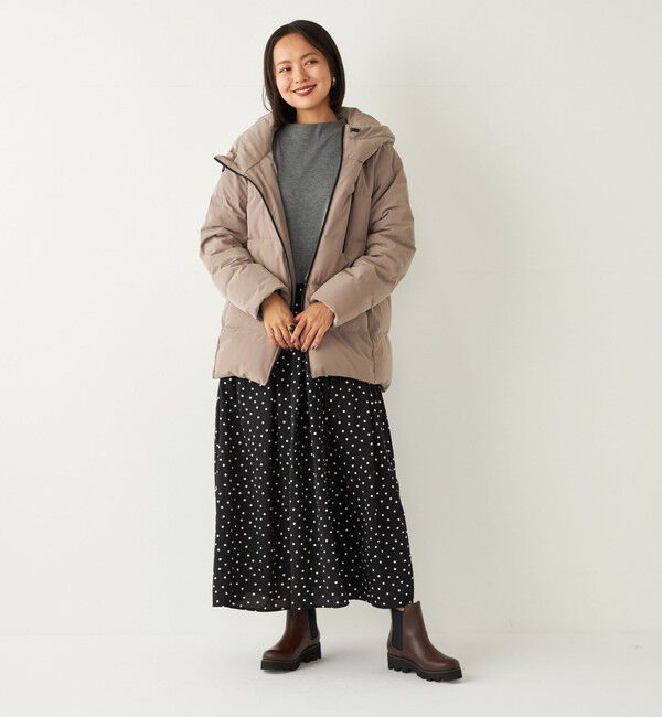 SHIPS Colors 「SHIPS Colors:ストレッチ タフタ ダウン ジャケット」|ダウン|