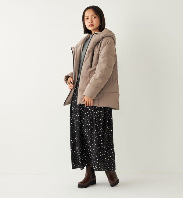 SHIPS Colors 「SHIPS Colors:ストレッチ タフタ ダウン ジャケット」|ダウン|