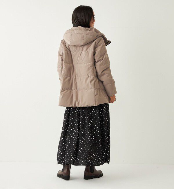 SHIPS Colors 「SHIPS Colors:ストレッチ タフタ ダウン ジャケット」|ダウン|