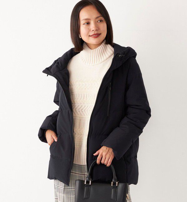 SHIPS Colors 「SHIPS Colors:ストレッチ タフタ ダウン ジャケット」|ダウン|