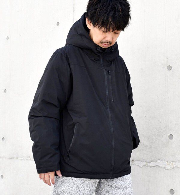 SHIPS any「SHIPS any: 〈撥水・防風等〉多機能 フード ダウン ブルゾン◇」|ダウン|