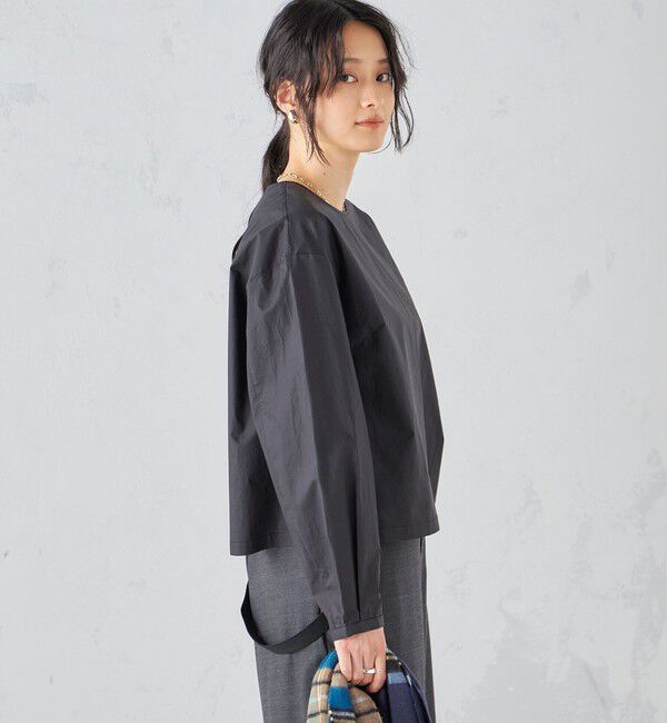 SHIPS for women「〈手洗い可能〉インナーセット チュール デザイン ブラウス ◇」|シャツ・ブラウス|