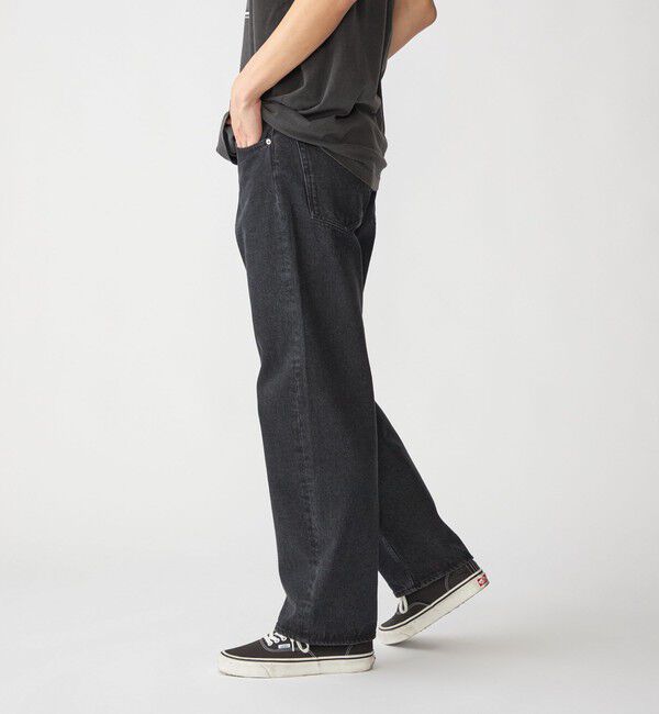 SHIPS「SHIPS: 〈セットアップ対応〉 13.5oz リラックス デニム 5ポケット パンツ」|デニム|