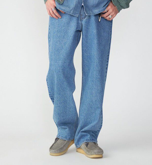 SHIPS「SHIPS: 〈セットアップ対応〉 13.5oz リラックス デニム 5ポケット パンツ」|デニム|