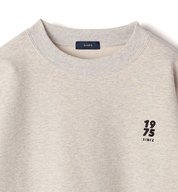 SHIPS for women「* 〈洗濯機可能〉ベア 裏毛 刺繍 ロゴ プルオーバー 24SS ◇」|Tシャツ・カットソー|