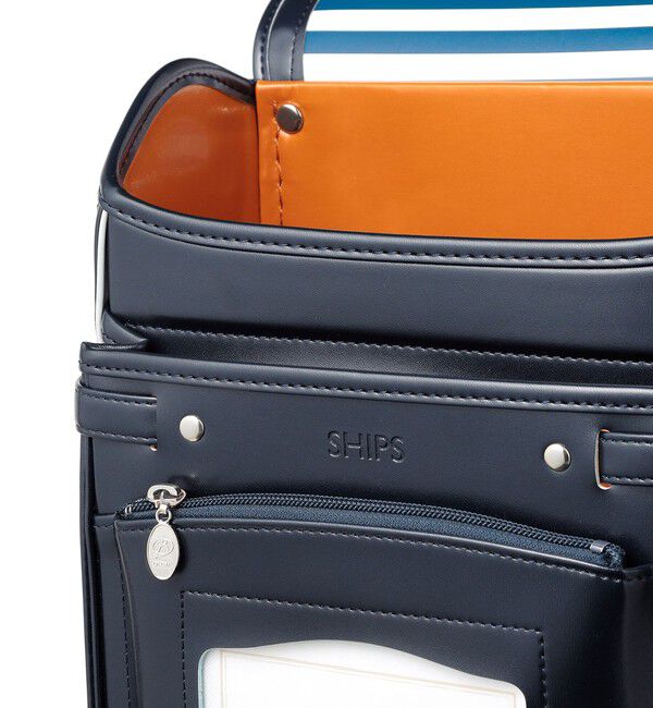 SHIPS KIDS「SHIPS KIDS:オリジナル ランドセル クラリーノモデル(ハンドル付き)2027 by大峽製鞄」|その他|