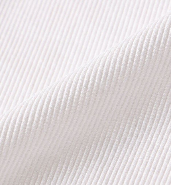 quaranciel「quaranciel:〈洗濯機可能〉カップ付き アメリカンスリーブ リブ タンクトップ」|インナー|