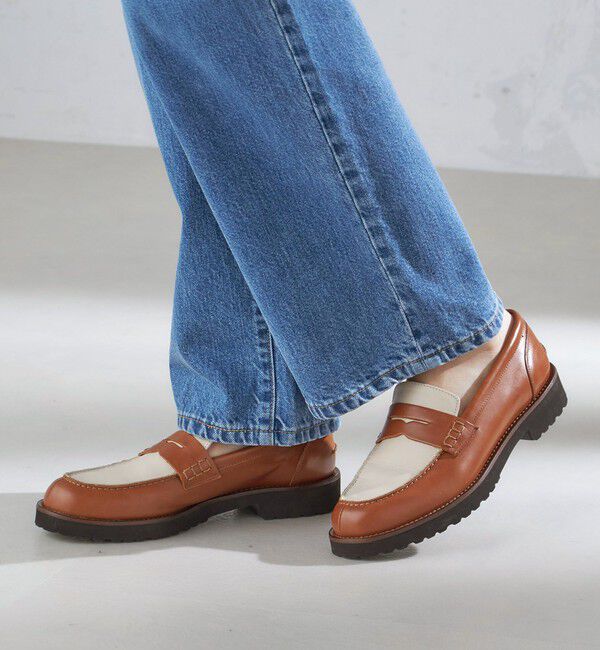 SHIPS for women「PASCUCCI:ワイド ローファー◇」|ローファー|