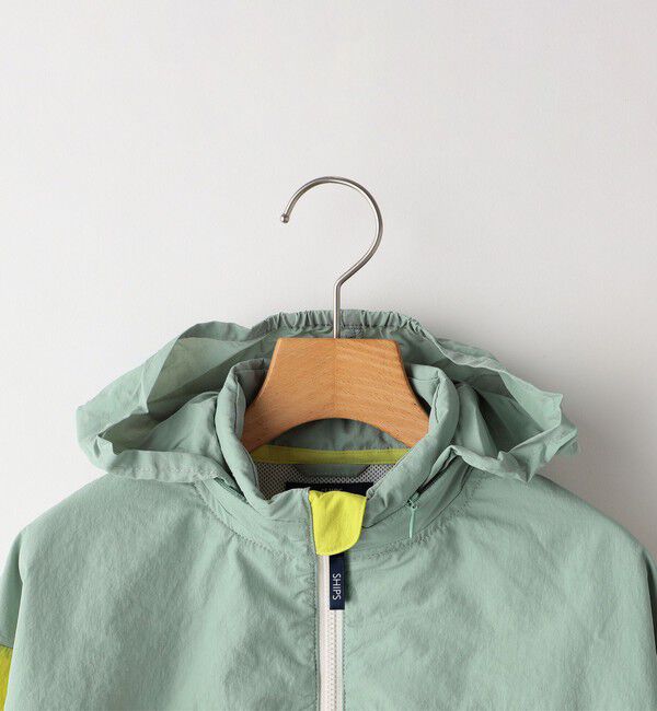 SHIPS KIDS「SHIPS KIDS:80～90cm / 〈撥水〉 ジップ パーカー」|その他|