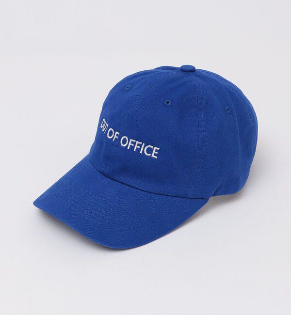 SHIPS「HOHO COCO: OUT OF OFFICE」|キャップ・キャスケット|ブルー