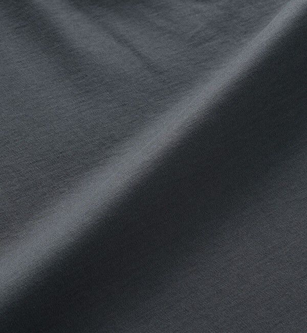 SHIPS any「SHIPS any: スムースコットン モックネック Tシャツ (ロンT)◇」|Tシャツ・カットソー|