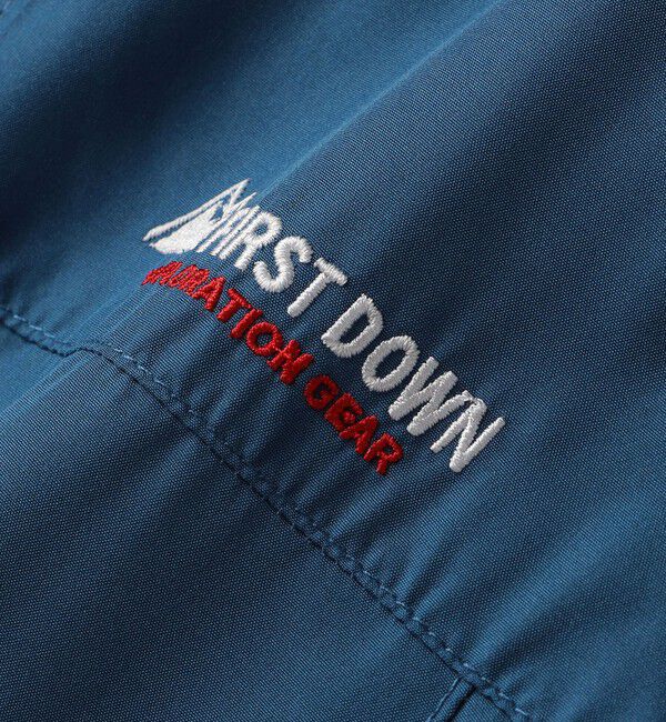 SHIPS Colors 「【SHIPS Colors別注】FIRSTDOWN:ライト ジップ パーカー(90～140cm)」|ブルゾン・スタジャン|