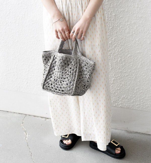 SHIPS any「SHIPS any: メッシュ ペーパー トート バッグ」|トートバッグ|