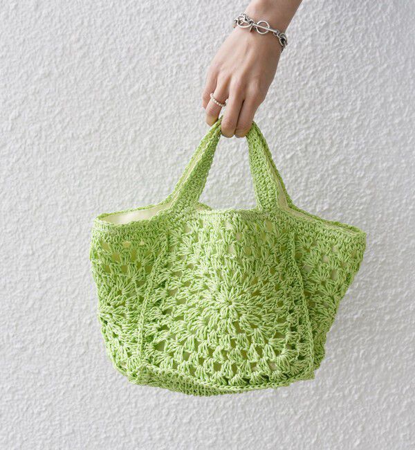 SHIPS any「SHIPS any: メッシュ ペーパー トート バッグ」|トートバッグ|