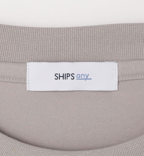 SHIPS any「【WEB限定】SHIPS any:〈撥水加工〉Teflon EcoElite(TM) ナイロンポケット Tシャツ◇」|Tシャツ・カットソー|