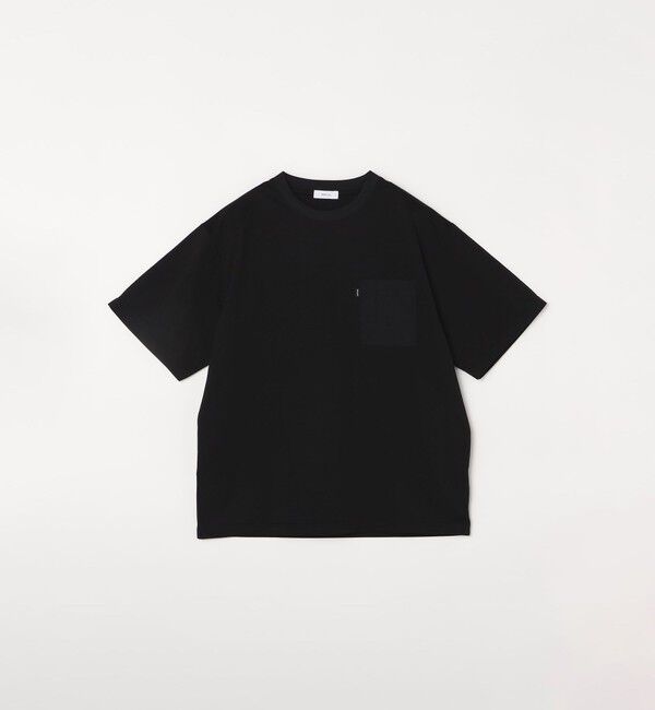 SHIPS any「【WEB限定】SHIPS any:〈撥水加工〉Teflon EcoElite(TM) ナイロンポケット Tシャツ◇」|Tシャツ・カットソー|