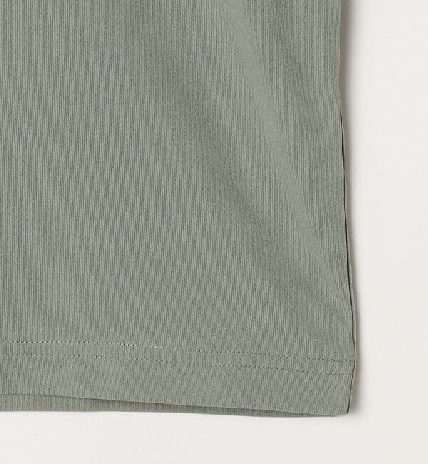 SHIPS any「【WEB限定】SHIPS any:〈撥水加工〉Teflon EcoElite(TM) ナイロンポケット Tシャツ◇」|Tシャツ・カットソー|