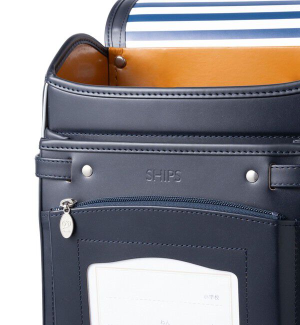 SHIPS KIDS「SHIPS KIDS:オリジナル ランドセル 牛革モデル(ハンドル付き) 2027 by大峽製鞄」|その他|