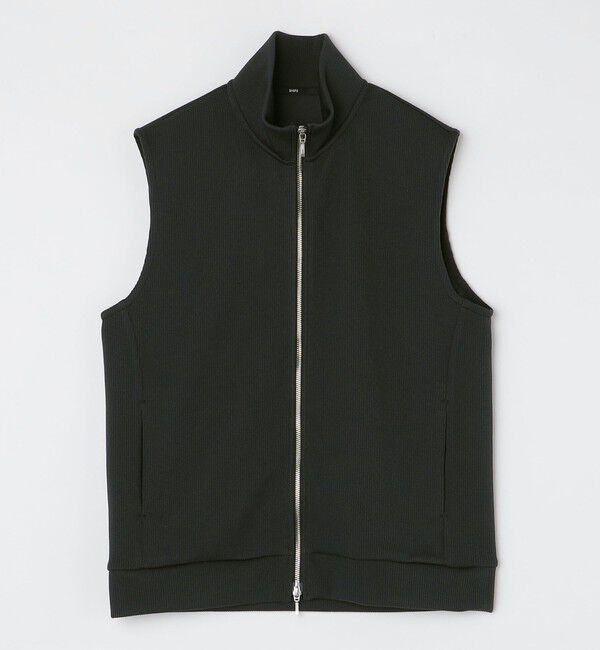 SHIPS「SHIPS: クォーターゲージ ハイジップ ベスト」|ダウンベスト・ベスト|