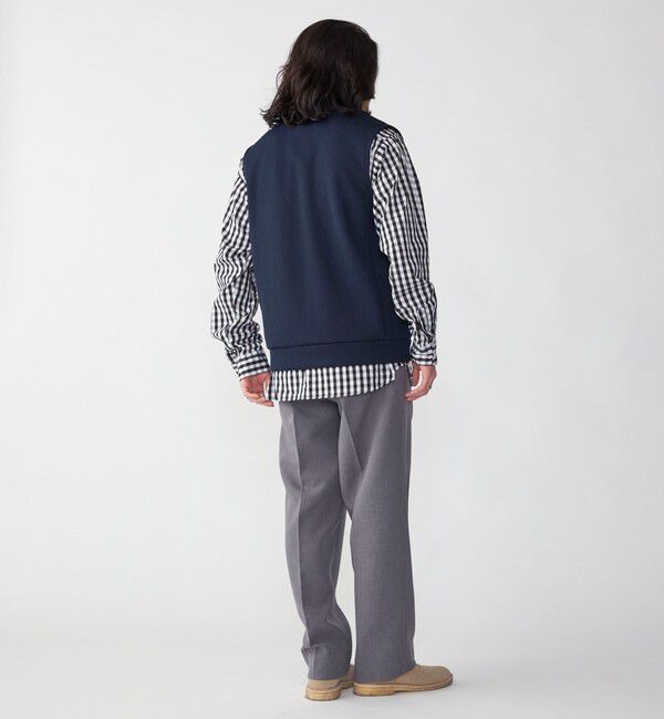 SHIPS「SHIPS: クォーターゲージ ハイジップ ベスト」|ダウンベスト・ベスト|