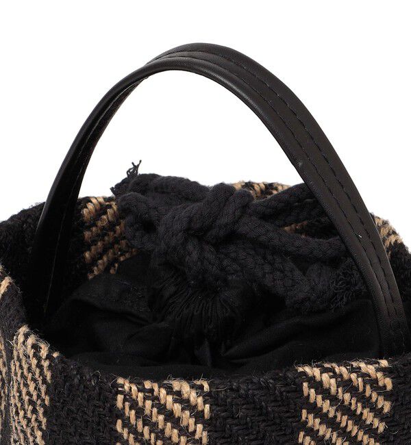 SHIPS any「TARANGO: ジュート ラウンド バッグ」|ハンドバッグ|