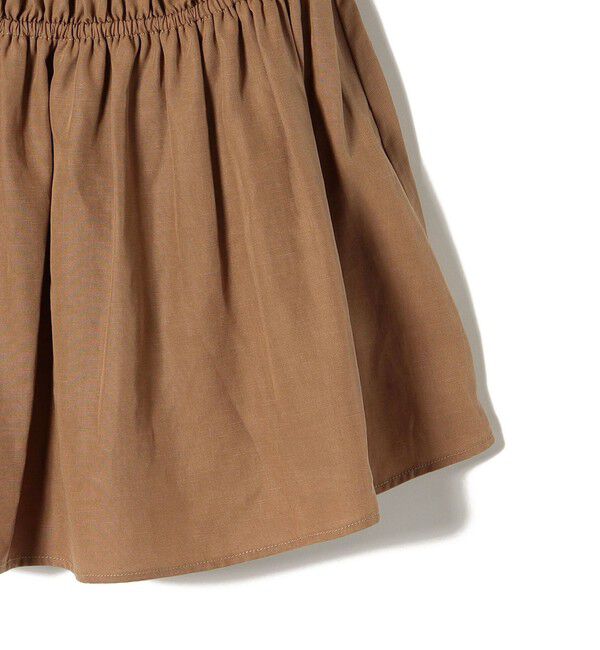 SHIPS for women「【WEB限定】〈洗濯機可能〉麻混 2WAY オフショルダー ブラウス」|シャツ・ブラウス|