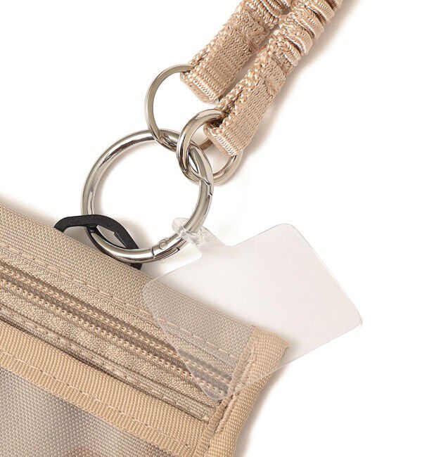 SHIPS any「【SHIPS any別注】BYON BYON: マルチ ID パス ケース スマホストラップ◇」|ストラップ|