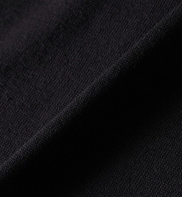 SHIPS「SHIPS: 〈手洗い可能〉 14ゲージ TEXBRID(R) リネン ニット Tシャツ」|ニット・セーター|