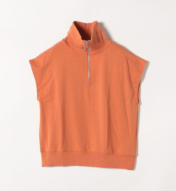 SHIPS any「SHIPS any:〈洗濯機可能〉ミニ裏毛 ハーフ ジップ フレンチ プルオーバー」|プルオーバー|