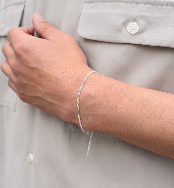 SHIPS any「SHIPS any: シルバー925 サイズアジャスター ブレスレット◇」|ブレスレット・バングル|