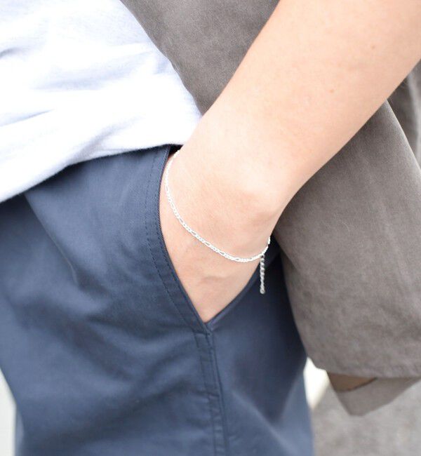 SHIPS any「SHIPS any: シルバー925 サイズアジャスター ブレスレット◇」|ブレスレット・バングル|