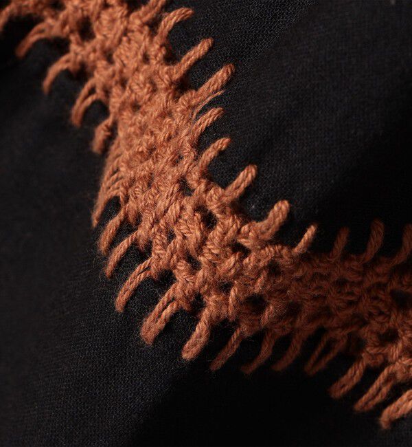 SHIPS any「bon_meur:〈洗濯機可能〉ブランケット エンブロイダリー パンツ」|その他|