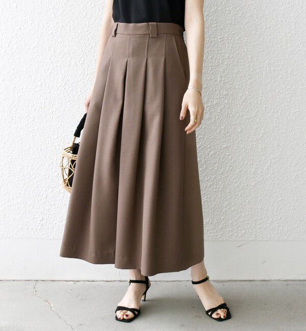 SHIPS any「SHIPS any:〈洗濯機可能〉オックス キュロット パンツ」|キュロット|