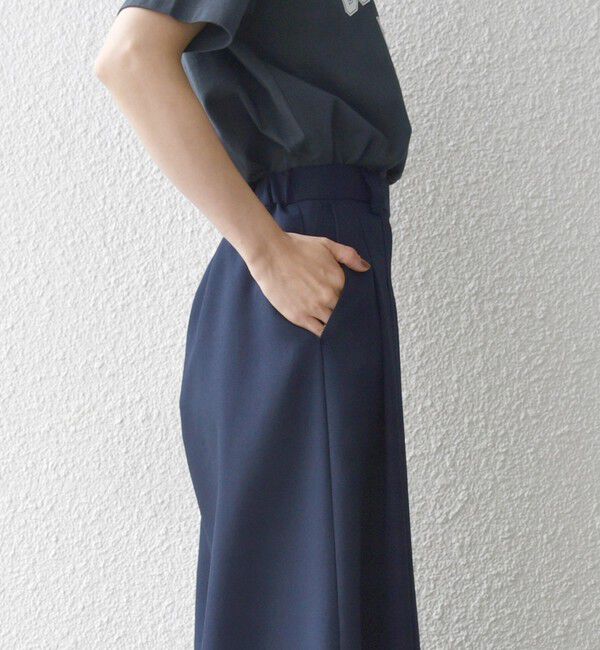 SHIPS any「SHIPS any:〈洗濯機可能〉オックス キュロット パンツ」|キュロット|