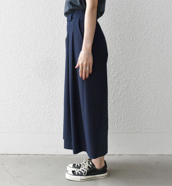 SHIPS any「SHIPS any:〈洗濯機可能〉オックス キュロット パンツ」|キュロット|