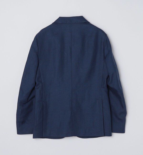 SHIPS「BREUER: リネン コットン ジャケット」|テーラードジャケット|