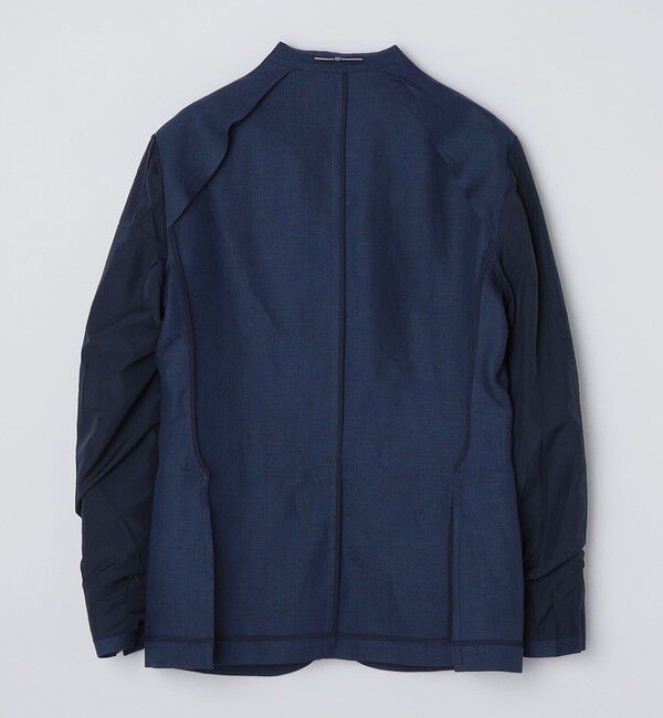 SHIPS「BREUER: リネン コットン ジャケット」|テーラードジャケット|