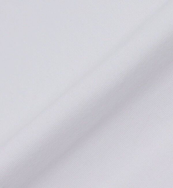 SHIPS「SHIPS:〈遮熱/UVカット/吸水速乾/接触冷感〉SHELTECH(R) ロゴ Tシャツ」|Tシャツ・カットソー|