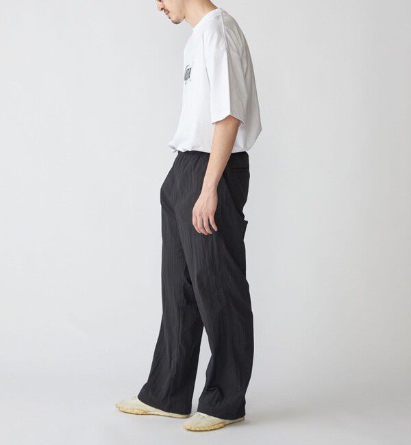 SHIPS「SHIPS:〈遮熱/UVカット/吸水速乾/接触冷感〉SHELTECH(R) ロゴ Tシャツ」|Tシャツ・カットソー|