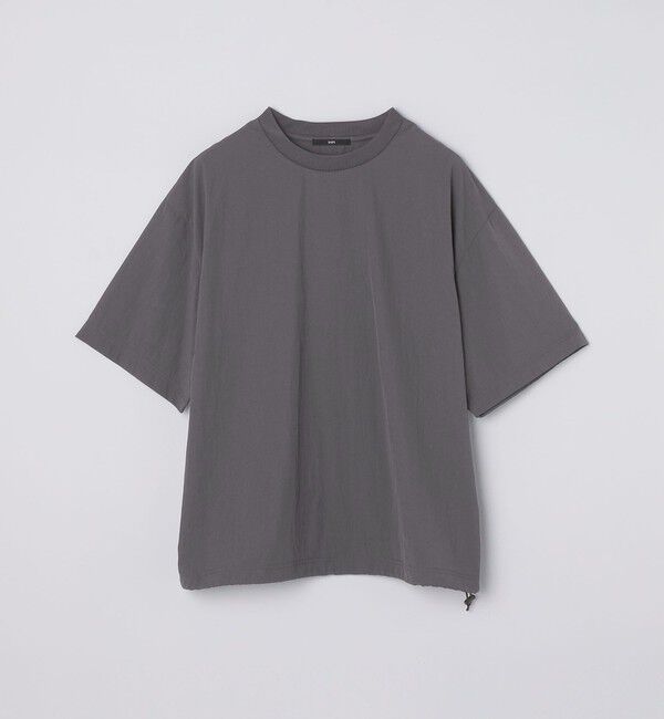 SHIPS「SHIPS:〈遮熱/吸水速乾/接触冷感等〉SHELTECH(R) プルオーバー スピンドル Tシャツ」|Tシャツ・カットソー|