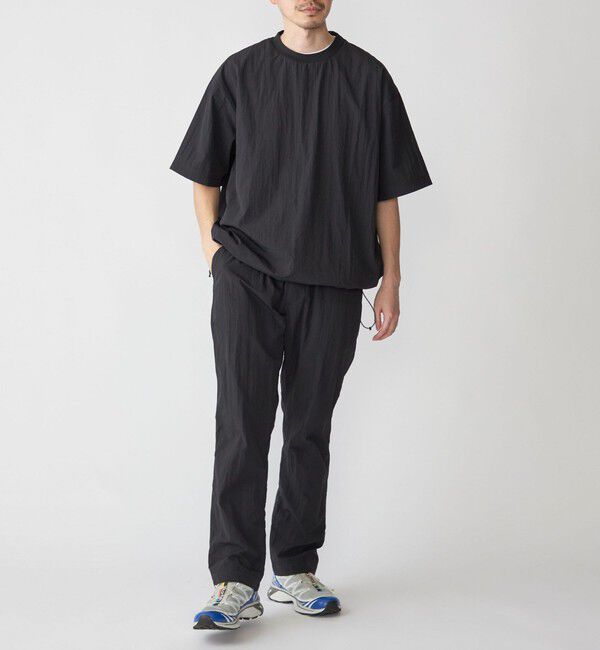 SHIPS「SHIPS:〈遮熱/吸水速乾/接触冷感等〉SHELTECH(R) プルオーバー スピンドル Tシャツ」|Tシャツ・カットソー|