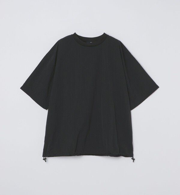 SHIPS「SHIPS:〈遮熱/吸水速乾/接触冷感等〉SHELTECH(R) プルオーバー スピンドル Tシャツ」|Tシャツ・カットソー|