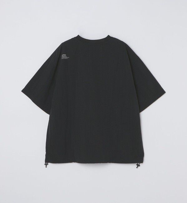 SHIPS「SHIPS:〈遮熱/吸水速乾/接触冷感等〉SHELTECH(R) プルオーバー スピンドル Tシャツ」|Tシャツ・カットソー|